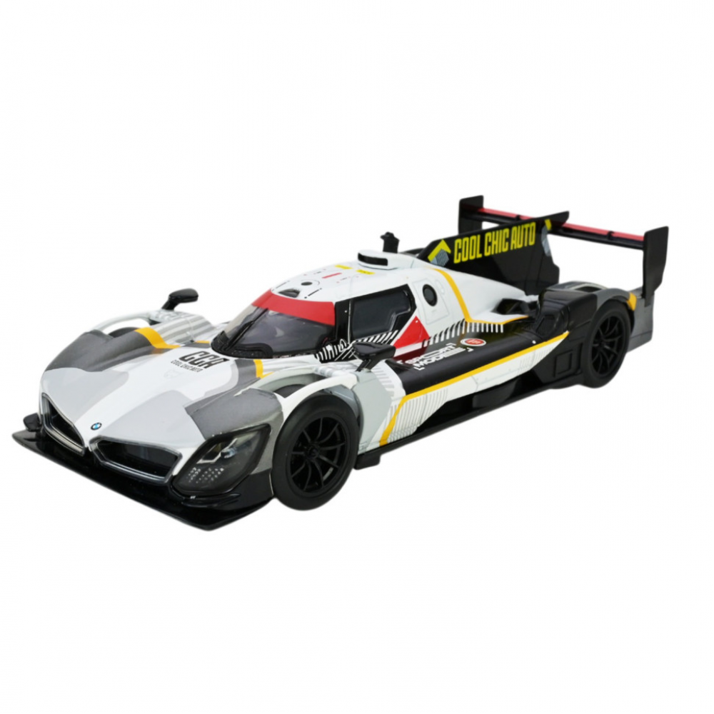 Іграшка машина мет. АВТОПРОМ 1:24 BMW M Hybrid V8, батар,світло,звук,відкр.двері,кор. 24,5*12см /12-2/