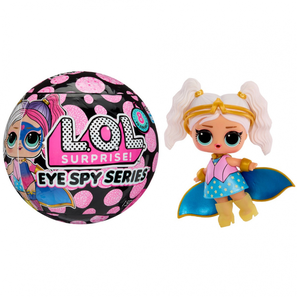 Ігровий набір з лялькою L.O.L. SURPRISE! серії "Eye Spy" – ЗАГАДКОВІ ПОДРУЖКИ (в диспл.)
