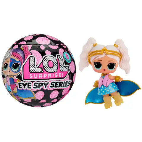 Лялька L.O.L. SURPRISE! Eye Spy Загадкові подружки