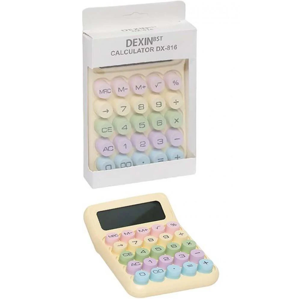 Калькулятор DX-816 16х11,5х3 см //