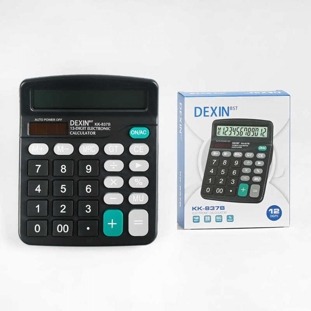 Калькулятор настільний на батарейках C62165