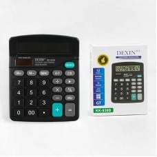 Калькулятор настільний, сонячна батарея, від батарейки C62166 Калькулятор настільний, сонячна батарея, від батарейки C62166