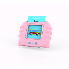 Картридер Знань "WToys", 2 кольори, ОЗВУЧ. УКР. МОВОЮ, USB-кабель, регулювання гучності, 112 карток, 224 зображення, 18 тем, абетка, вірші, пісеньки, казки, в кор. /60/