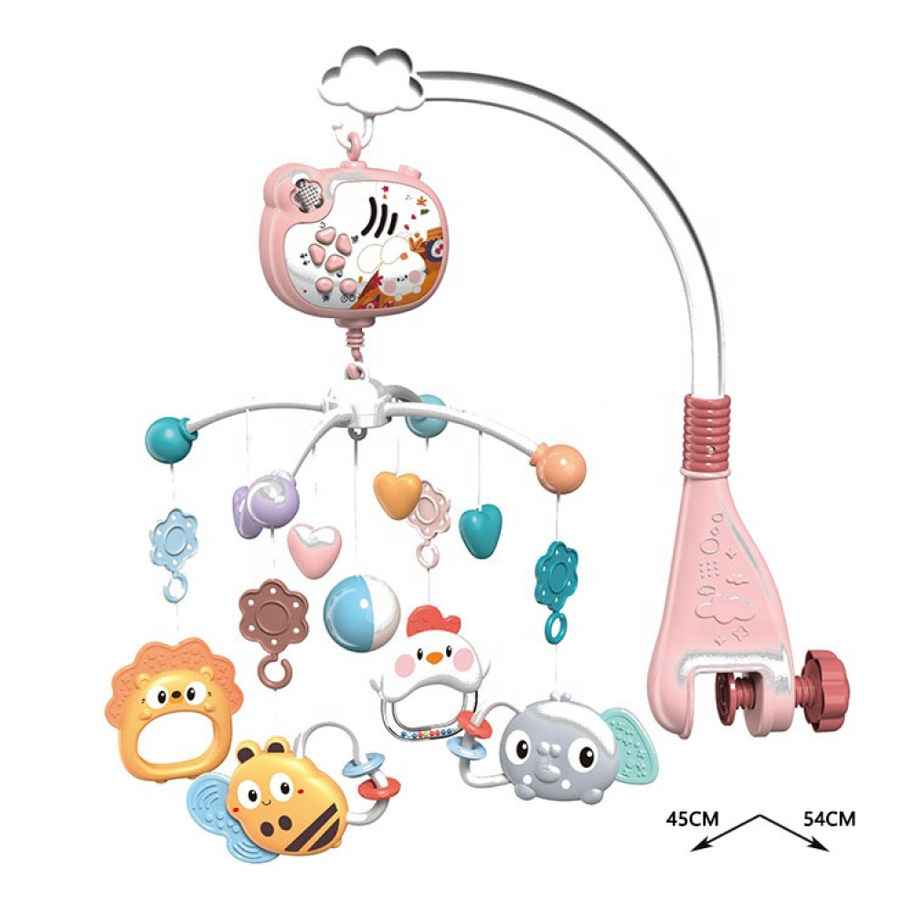 Карусель музична "Зоряні сни" "WToys" ОЗВУЧ. УКР. МОВОЮ, колискові, проєктор, в кор. /24/