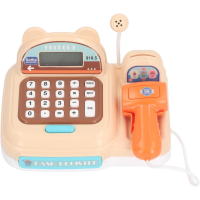 Касовий апарат іграшковий музика світло набір продуктів