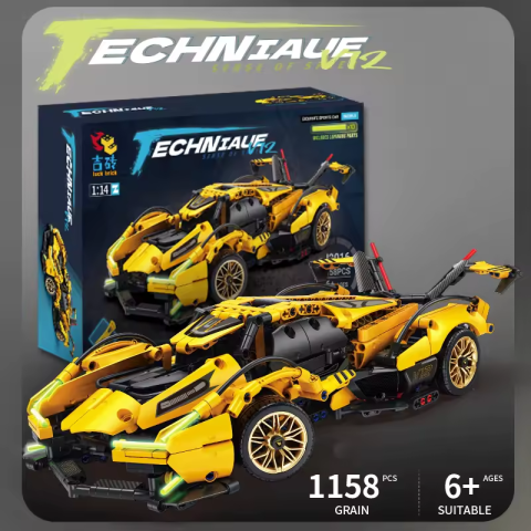 Конструктор Авто 1158 деталей