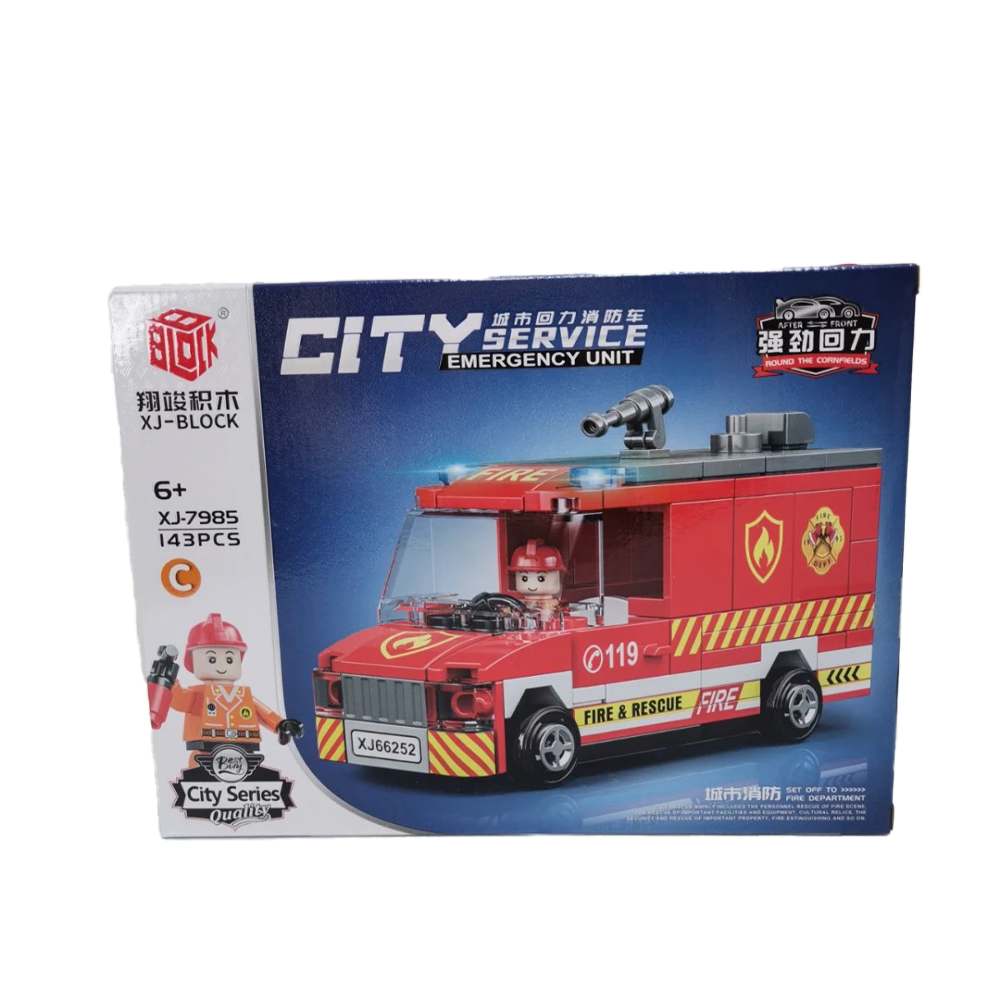 Конструктор , "Спецтехніка" /24/96/4шт в кор.