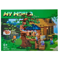 Конструктор Будиночок на дереві 587 деталей