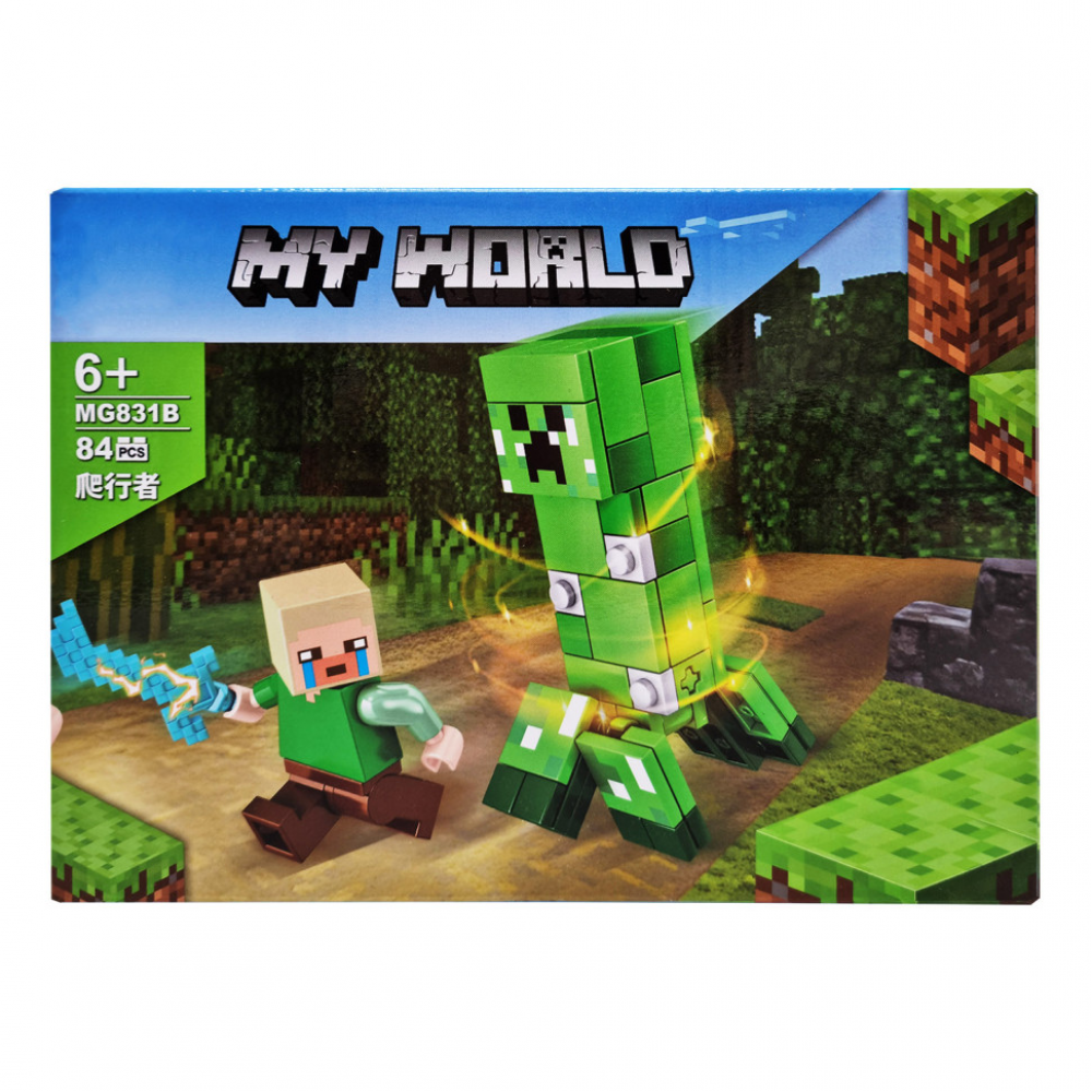 Конструктор Майнкрафт від 74дет 19*14*5см (в асортименті)