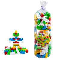 Конструктор Bamsblock №4 Бамсик 230 деталей 60×19 см