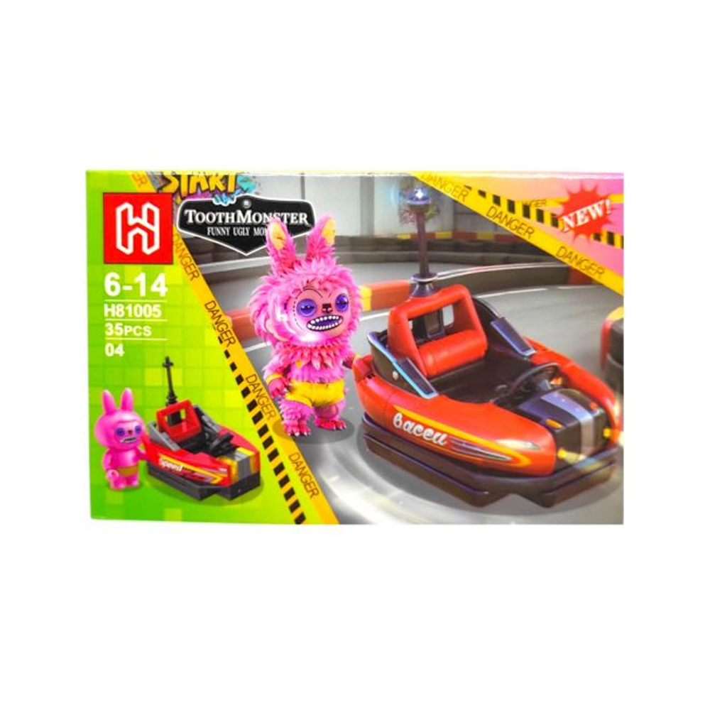 Конструктор монстики FUGGLER H81005 (40+- дет.) (в асортименті)