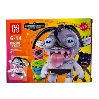 Конструктор Fuggler від 120 деталей (в асортименті)