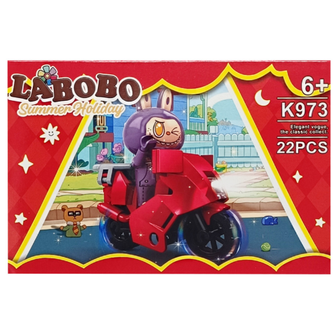 Конструктор LABUBU від 25 деталей (в асортименті)