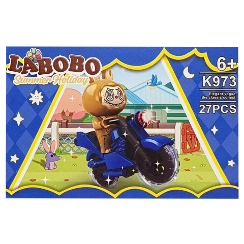 Конструктор LABUBU від 25 деталей (в асортименті)