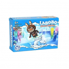 Конструктор LABUBU, фігурка, від 32дет, в кор-ці, (в асортименті)