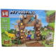 Конструктор minecraft MG1182 від 287 дет. (в асортименті)