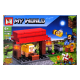 Конструктор minecraft MG2109 від 100 дет. (в асортименті)
