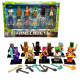Конструктор Minecraft герої 12 шт в кор. 25-16*2см 