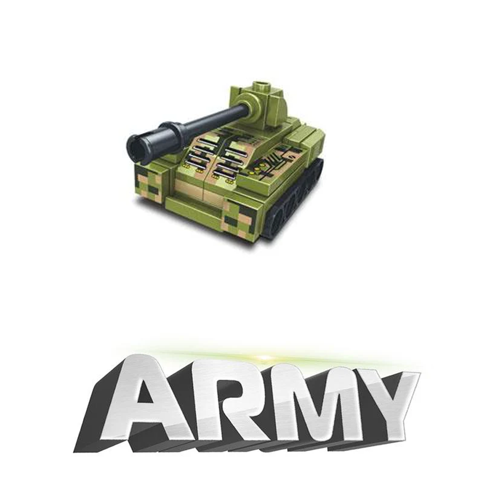 Конструктор військова техніка, від 31дет, в кор-ці, (в асортименті)