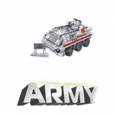 Конструктор військовий транспорт від 174дет, (в асортименті)