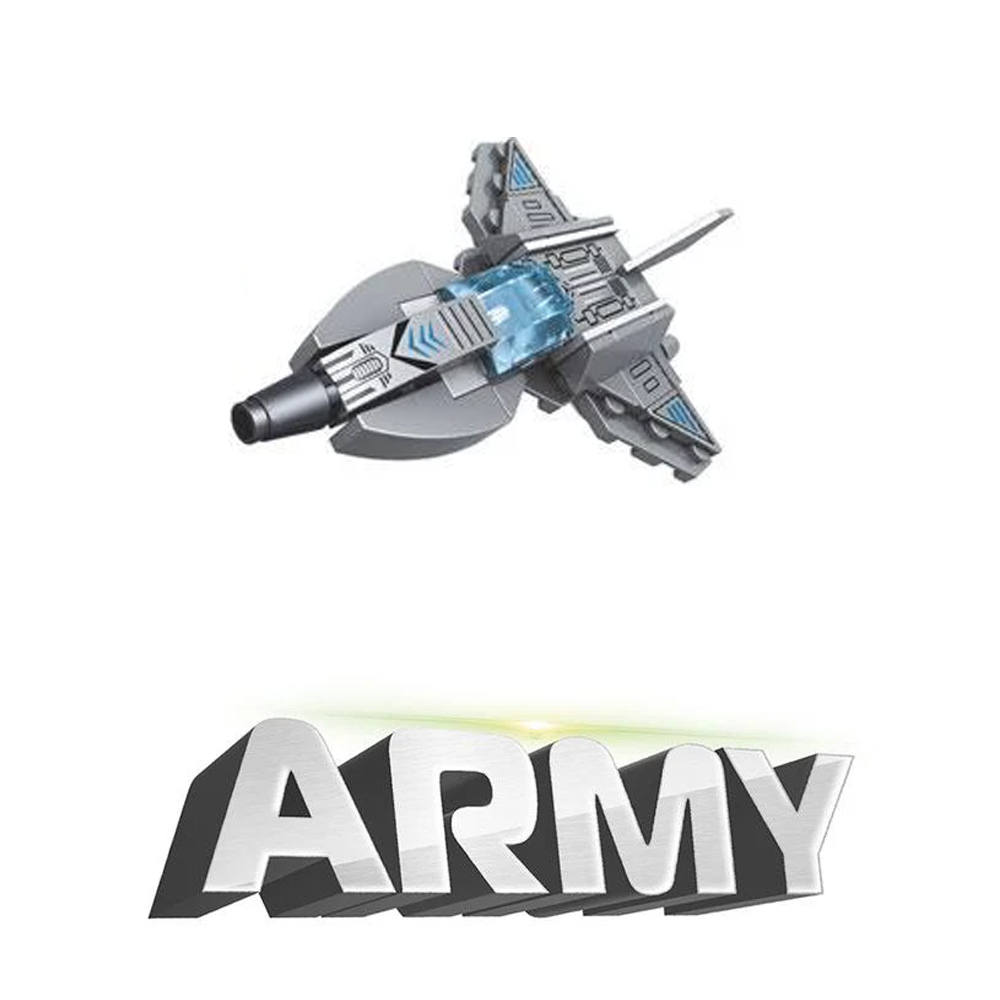 Конструктор військовий, транспорт, від 44дет, в кор-ці, (в асортименті)