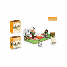 Конструктор магнітний Minecraft My world кор. 10,5*15*6см (в асортименті)