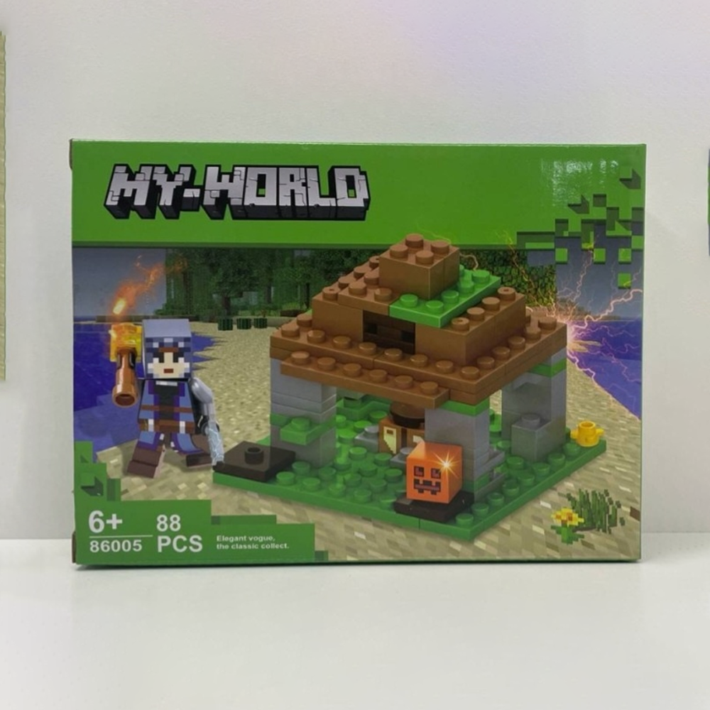 Конструктор Minecraft від 85 дет. (в асортименті)