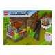 Конструктор Minecraft 44107 (160+дет..) в асортименті