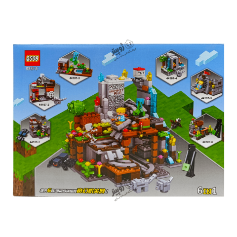 Конструктор Minecraft від 160 деталей (в асортименті)