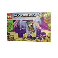 Конструктор Minecraft від 51 деталі (в асортименті)