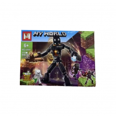 Конструктор Minecraft T5004 200+дет. (в асортименті)