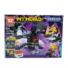 Конструктор Minecraft YZ7238 195+дет. (в асортименті)