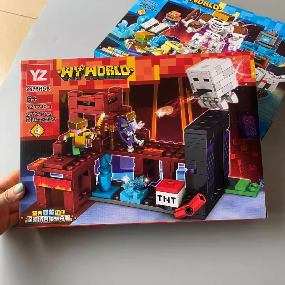 Конструктор Minecraft YZ7240 270+дет. (в асортименті)