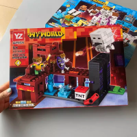 Конструктор Minecraft від 270 деталей (в асортименті)