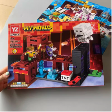 Конструктор Minecraft YZ7240 270+дет. (в асортименті)