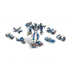 Конструктор поліція, транспорт 79+ дет.(в асортименті)