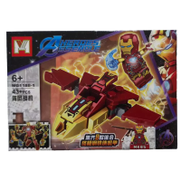 Конструктор Супергерої 8в1 41 деталь