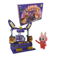 Конструктор Герой Лабубу від 91 деталі (в асортименті)