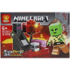 Конструктор, герої Minecraft 48-55 дет. (в асортименті)