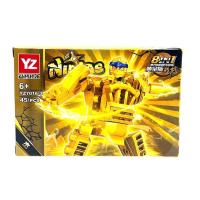 Конструктор герої ніндзя 8в1 від 45 деталей