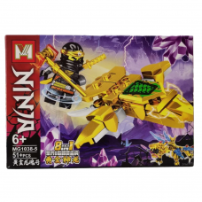 Конструктор дитячий NINJAGO MG1038 із фігуркою героя від 43 дет (в асортименті)
