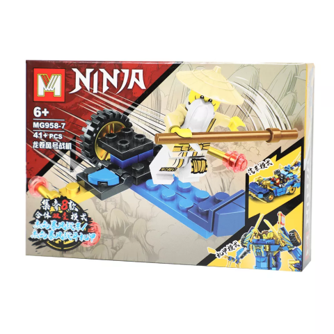 Конструктор Ninjago фігурка героя мікс MG958