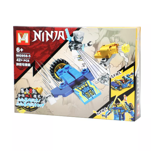 Конструктор Ninjago фігурка героя мікс MG958