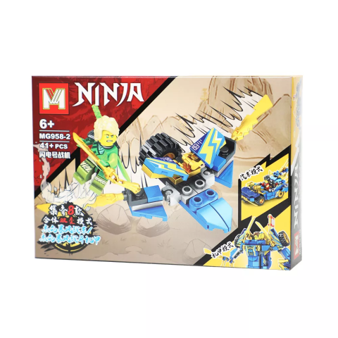 Конструктор Ninjago фігурка героя мікс MG958