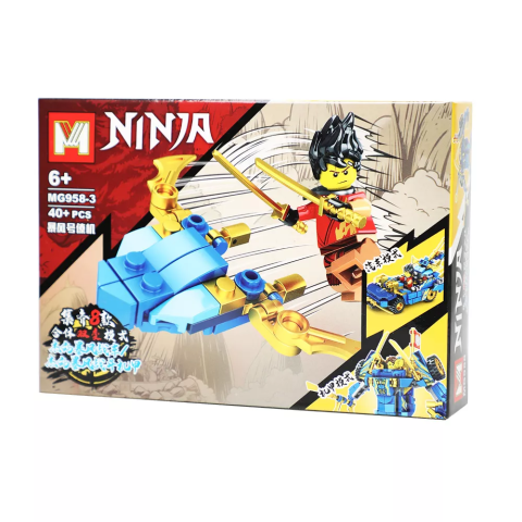 Конструктор Ninjago фігурка героя мікс MG958