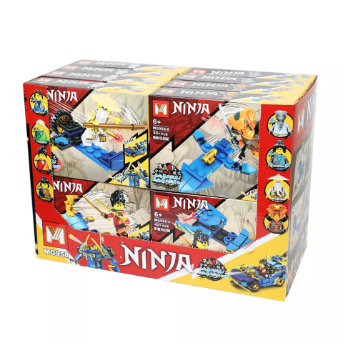 Конструктор Ninjago фігурка героя мікс MG958