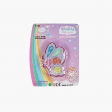 Косметика 2 види, тіні для повік, аплікатор, на листі 14*2*18 см 