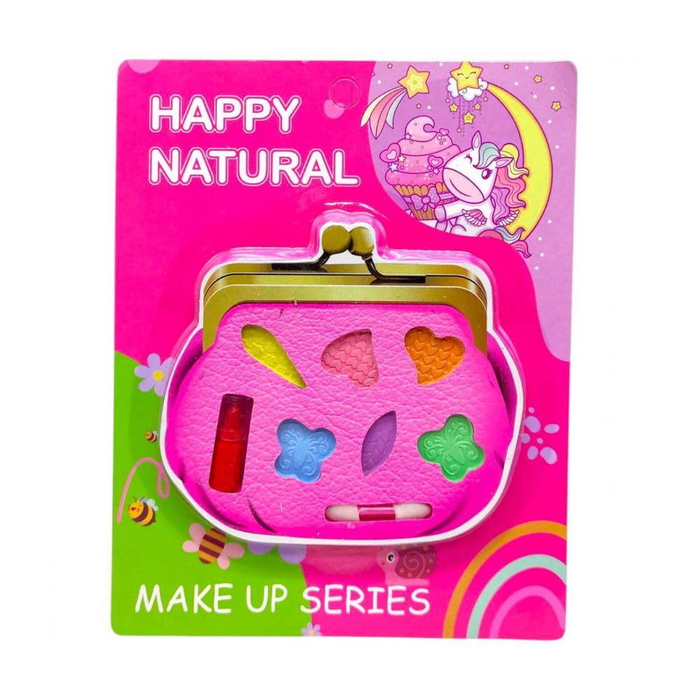 Косметика 2 види, тіні, помада, на листі /768-2/