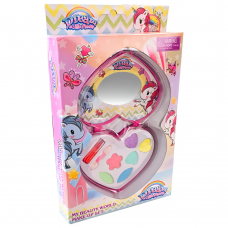 Косметика 4 види, тіні, помада, люстерко, в кор, МІКС ВИДІВ /288-2/