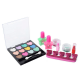 Косметика набір для манікюру, тіні, лак, помада, 3 види, в кор-ці, 33-23,5-3,5см /36/